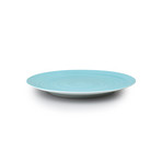 Culinaria Coupe // Warm Dinner Plate Set // Sky Blue (Set of 4)