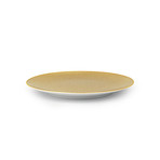 Culinaria Coupe // Warm Dinner Plate Set // Mocha (Set of 4)