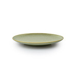 Calido Coupe // Warm Dinner Plate Set // Olive (Set of 4)