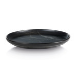 Calido Big // Warm Dinner Tray (Black Marble)