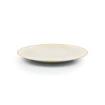 Culinaria Coupe // Warm Dinner Plate Set // Crema (Set of 4)