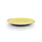 Culinaria Coupe // Warm Dinner Plate Set // Mimosa (Set of 4)