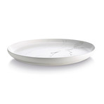 Calido Big // Cold Dinner Tray (White Marble)