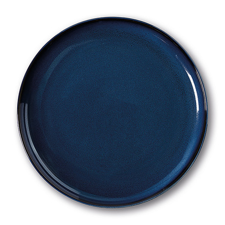 Calido Big // Warm Dinner Tray (Black Marble)