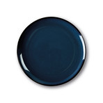 Calido Coupe // Warm Dinner Plate Set // Ocean Blue (Set of 4)