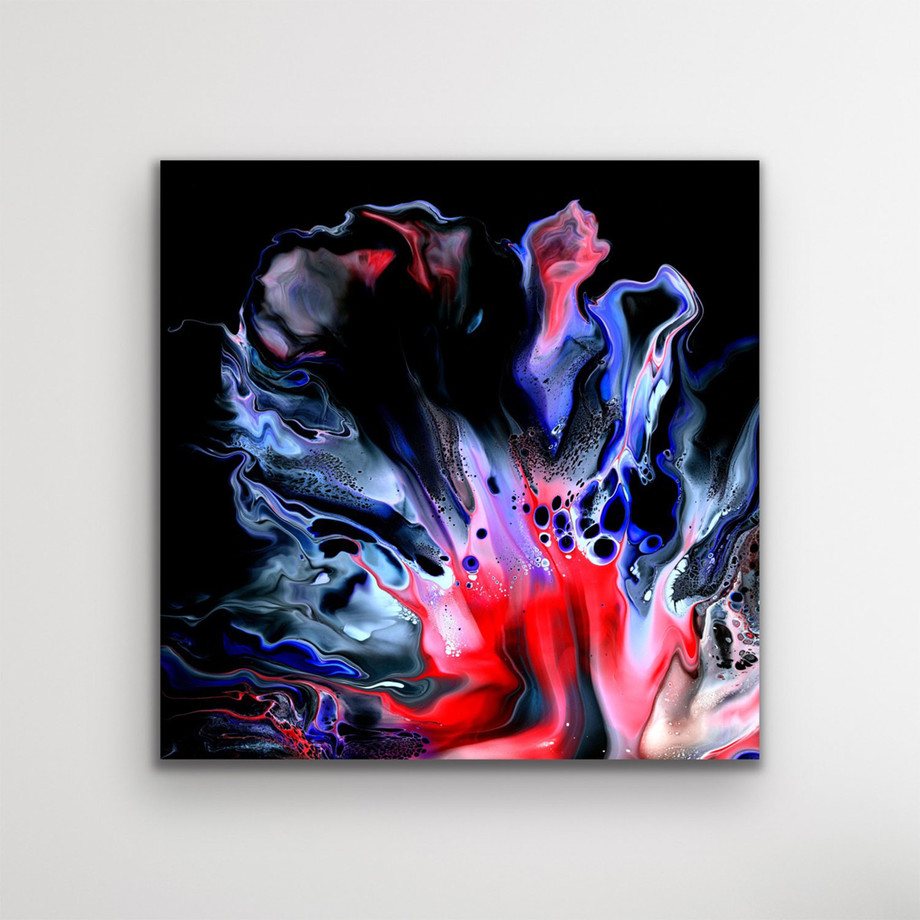 Celeste Reiter - Abstract Art on Aluminum - Touch of Modern