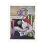 Pablo Picasso // Woman Reading // 1998 Offset Lithograph