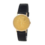 Mathey-Tissot $20 Gold Coin Manual Wind // $20 Gold Coin // Pre-Owned