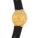 Mathey-Tissot $20 Gold Coin Manual Wind // $20 Gold Coin // Pre-Owned