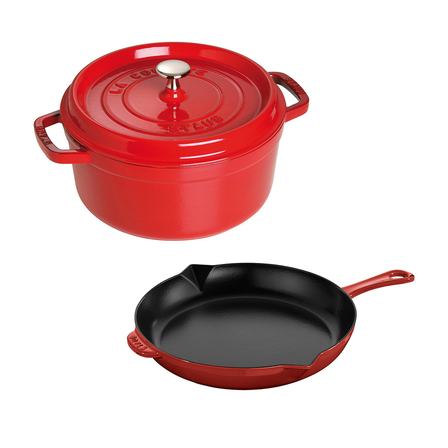 Staub French CastIron & Ceramic Cookware Touch of Modern