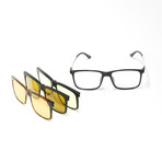 Eagle Eyes Optic // 4-in-1 Classic System Multipurpose Eyeglasses