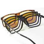 Eagle Eyes Optic // 4-in-1 Classic System Multipurpose Eyeglasses