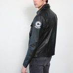 Future Trunks Limited Edition Leather Jacket // Black (XS)