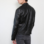 Skywalker Pilot Limited Edition Leather Jacket // Black (L)