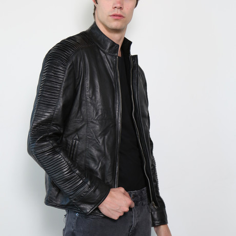 Skywalker Pilot Limited Edition Leather Jacket // Black (XS)