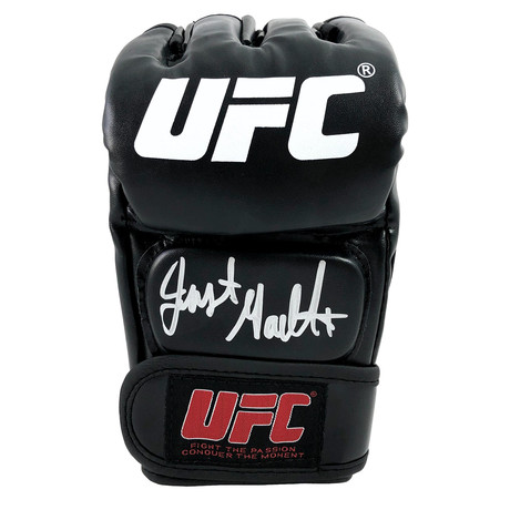 Justin Gaethje // Autographed UFC Glove