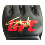 Israel Adesanya // Autographed UFC Glove