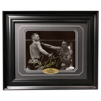 Max Holloway // Autographed + Framed Photo // Punch