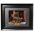 Max Holloway // Autographed + Framed Photo // Pin