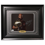 Demetrious Johnson // Hand Signed Photo