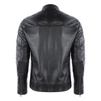 Sedona Leather Jacket // Black (L)