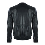 Molokai Leather Jacket // Black (XS)