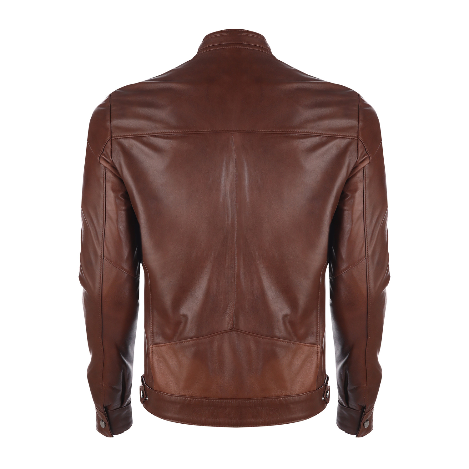 Bonanza Leather Jacket // Chestnut (2XL) - Giorgio di Mare Leather ...