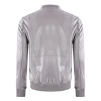 Catalina Leather Jacket // Gray (XS)