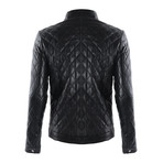 Mojave Leather Jacket // Black (M)
