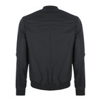 McDowell Leather Jacket // Brown Tafta (L)