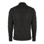 Denali Leather Jacket // Brown Tafta (XS)