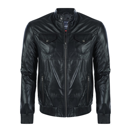 Butte Leather Jacket // Black (S)