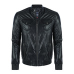 Butte Leather Jacket // Black (XL)