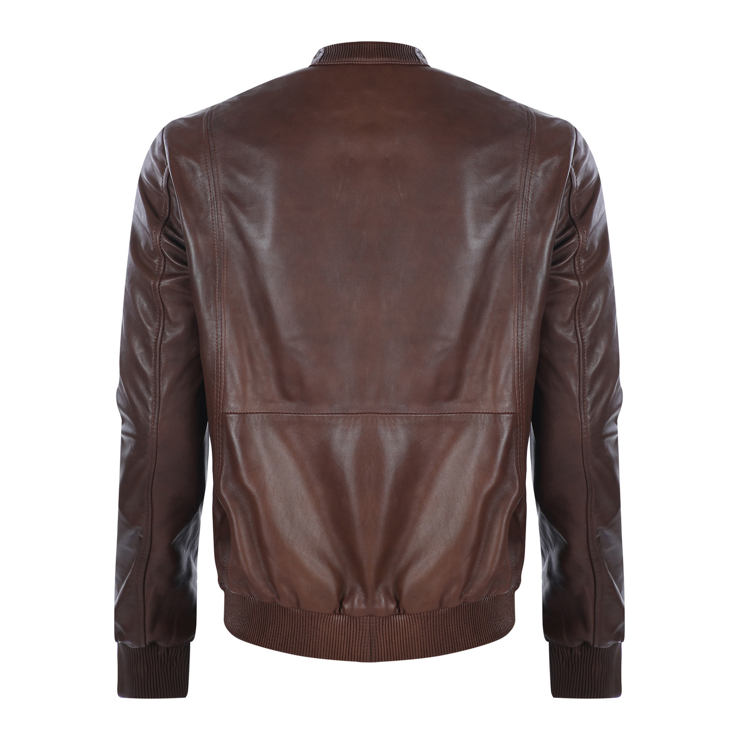 Kamakou Leather Jacket // Chestnut (XS) - Giorgio di Mare - Touch of Modern