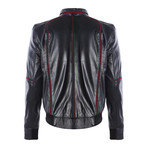 Granite Leather Jacket // Black (M)