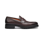 Nia Penny Loafer // Brown (US: 7.5)