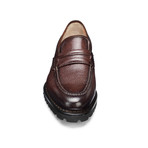 Nia Penny Loafer // Brown (US: 7.5)