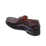 Nia Penny Loafer // Brown (US: 7)