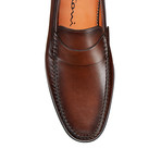Paine Loafer // Brown (US: 7.5)