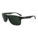 Men's RB4234-601-71-58 Sunglasses // Black + Green