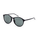 Women's RB4371F-901-7155 Sunglasses // Black + Green