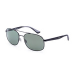 Men's RB3593-002-9A-58 Sunglasses // Black + Gray