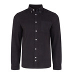 Ashcott Houndstooth Flannel Shirt // Navy (XL)