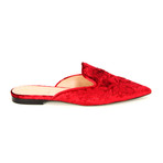 Mules // Red (Euro: 38.5)