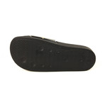 Slide Sandals // Black + Pink (Euro: 35)