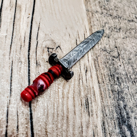 Miniature Sword // Dual Edge