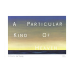 Edward Ruscha // A Particular Kind of Heaven // 2001 Offset Lithograph