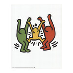 Keith Haring // Untitled, 1985 // Offset Lithograph