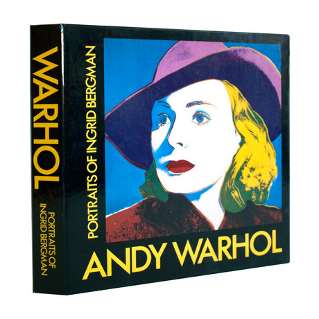 Andy Warhol: Portraits of Ingrid Bergman