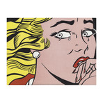 Roy Lichtenstein // Crying Girl // 2011 Offset Lithograph